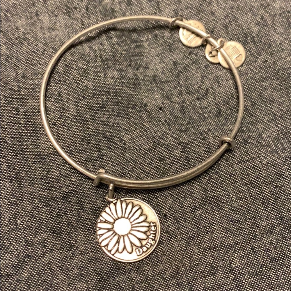 Alex and Ani daughter bracelet